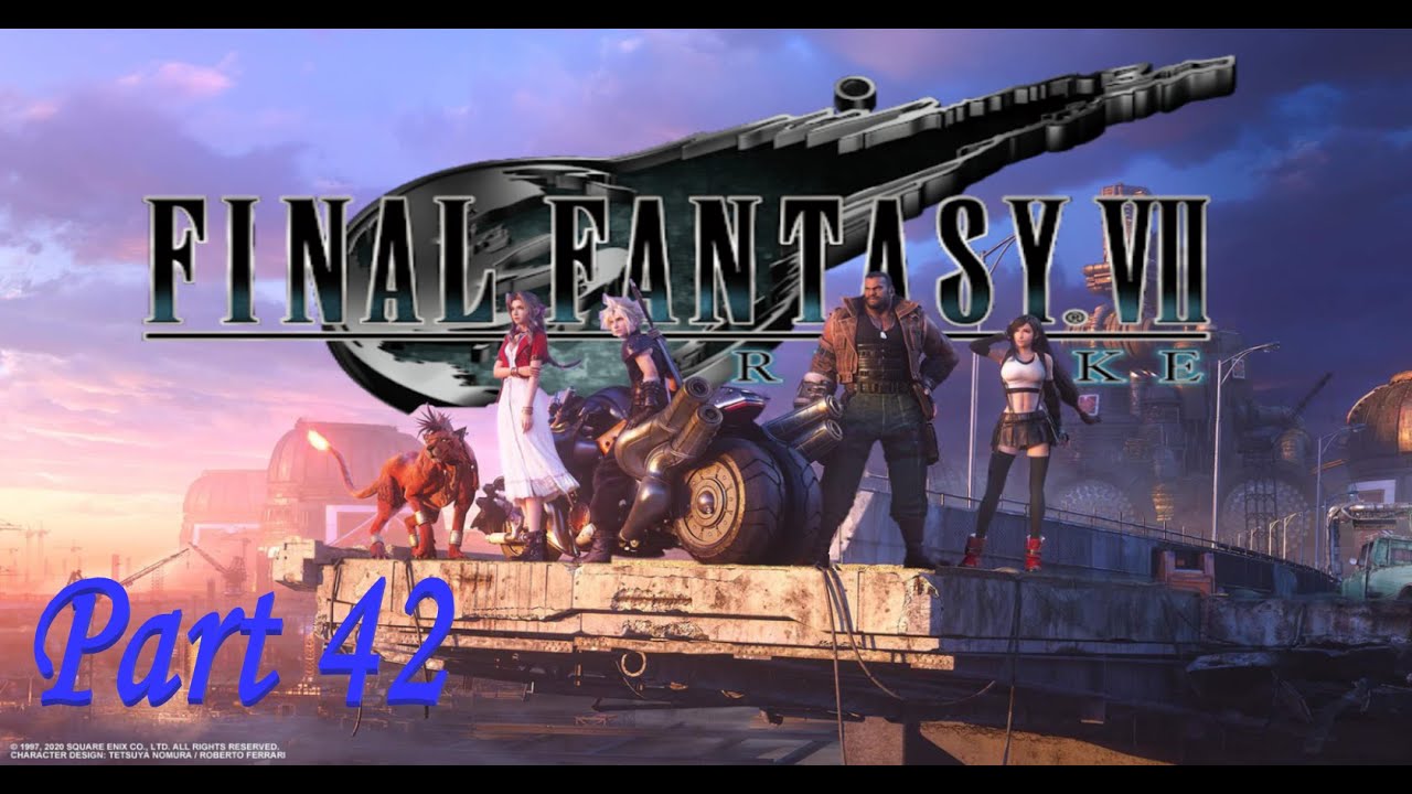 Escape from Shinra HQ - Final Fantasy 7 Remake