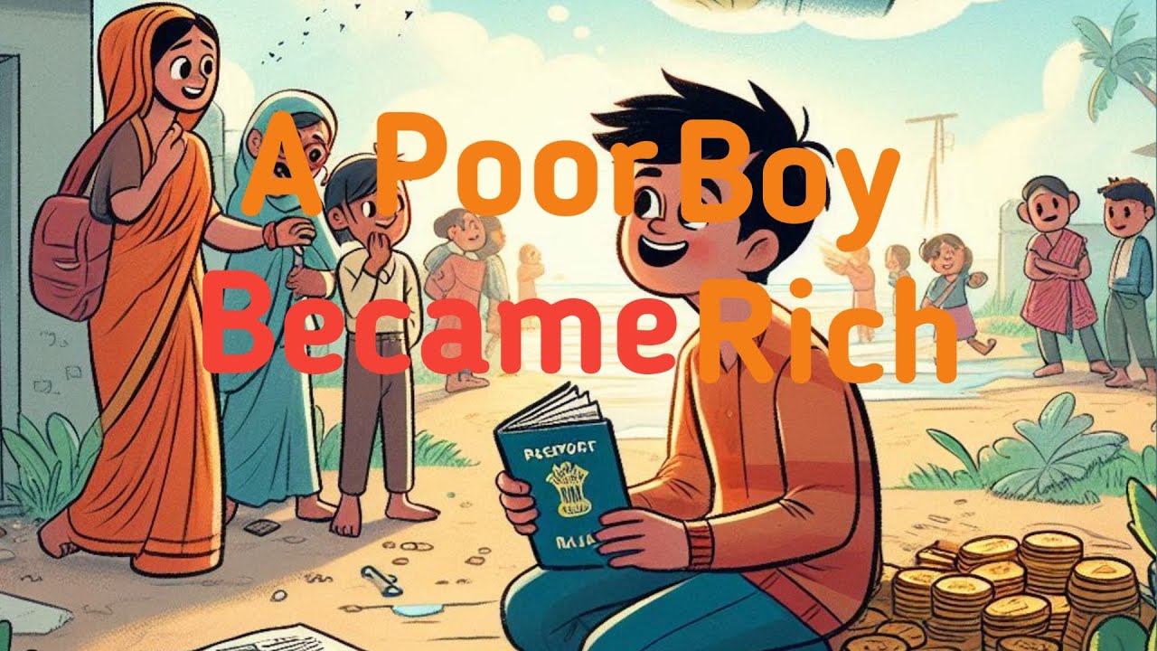 A poor boy Became Rich motivational story YouTube