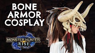 How I made my Bone Armor Helmet | Monster Hunter Rise