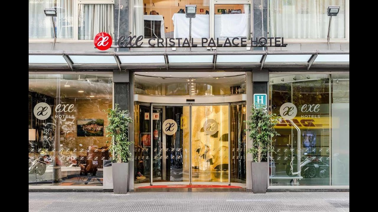 Exe Cristal Palace ex.EUROSTARS CRISTAL PALACE 4* Испания, Барселона Ексе Кристал Пелас