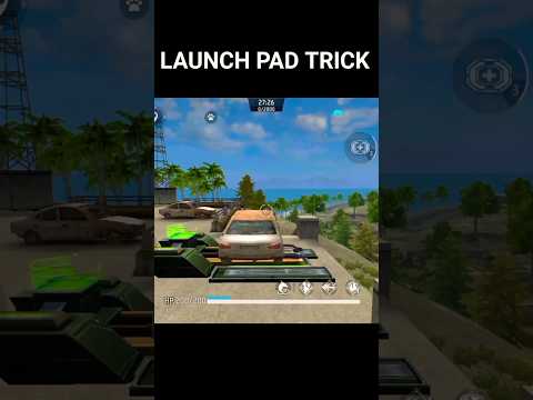 New Launch Pad Trick 🔥 Broken car Tricks @GOF2023 #shorts