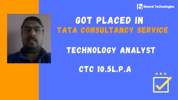 Besant Technologies Bangalore Reviews | Vivek  Got Placed in TCS with 100% Hike | AWS & DevOps