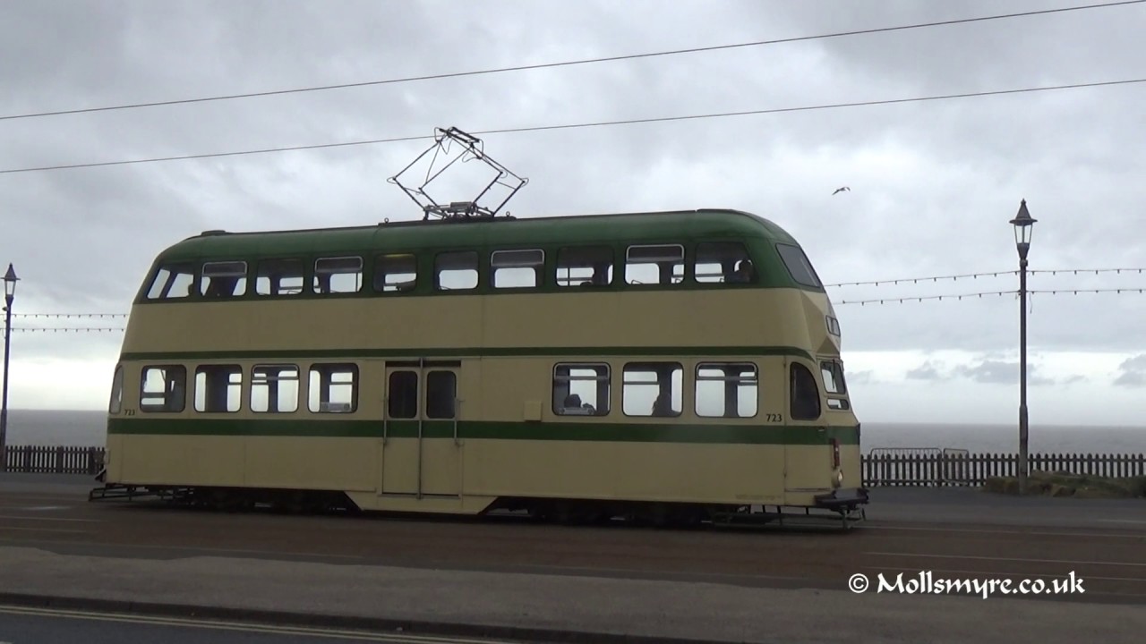 Blackpool Heritage Trams Tours 26 February 2017