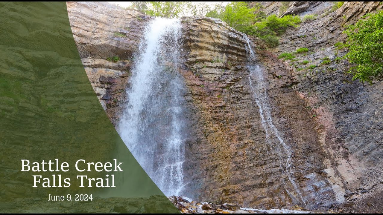 Battle Creek Falls Hike - June 9, 2024 - YouTube
