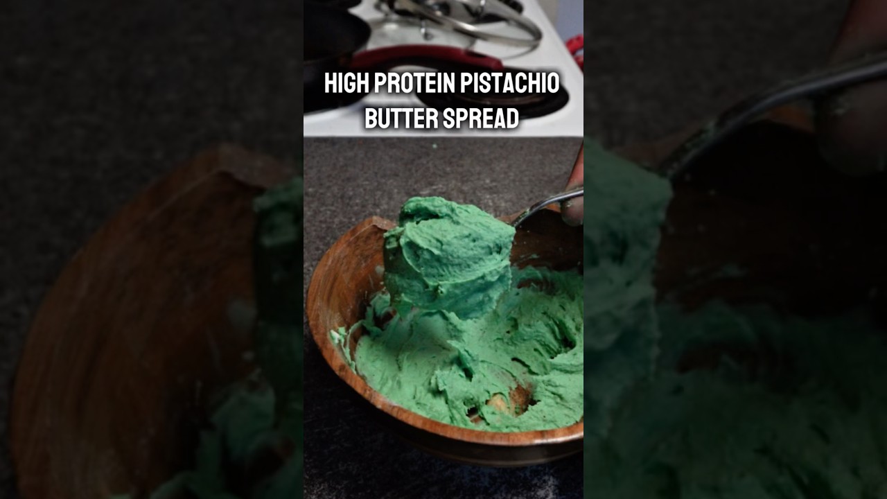 Спред с фисташковым маслом и высоким содержанием белка