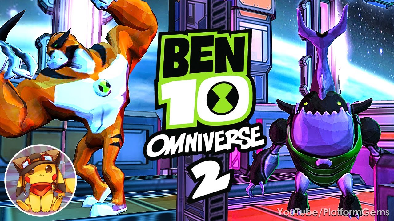 Ben 10 Omniverse 2 (3Ds) - Full Game Walkthrough [1080P] No Commentary -  Youtube