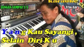 Jangan Sampai Tiga(3) Kali By Trio Ambisi | Versi Langgam Manual || KARAOKE KN7000 FMC