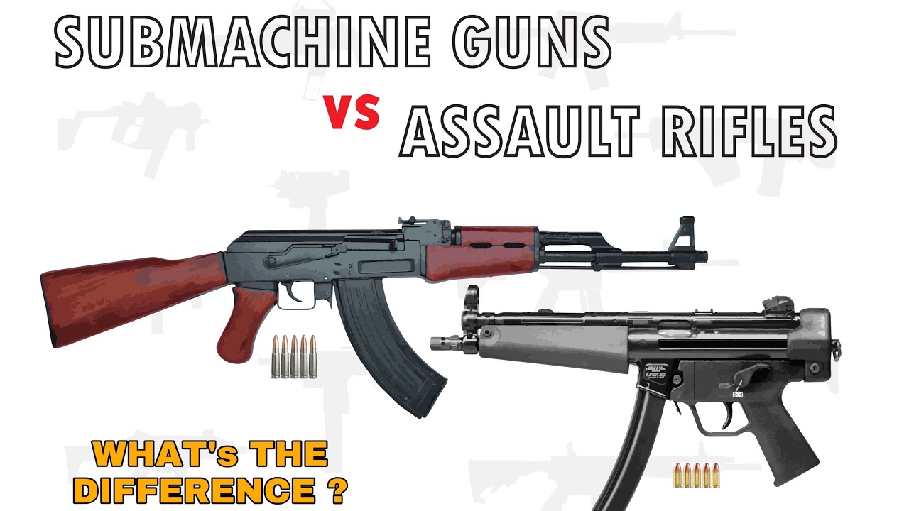 Smg Vs Assault Rifle