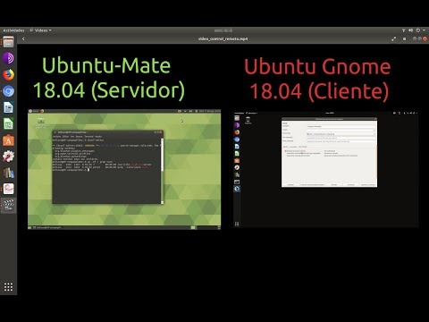 Cómo habilitar y conectar a escritorio remoto en Ubuntu 18.04 - Video
