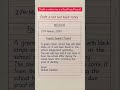 Lost and Found Notice Writing | Beautiful Handwriting | School Bag Found Notice