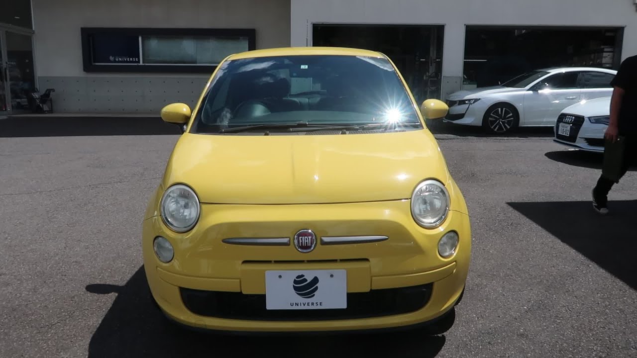 フィアット 500 ツインエア スポーツ 7.8万Km 52.9万円(愛知県)[131