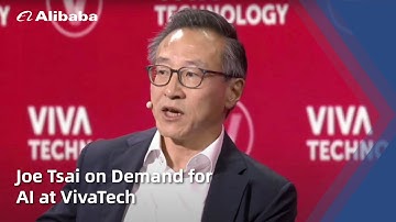 Joe on Demand for AI at VivaTech