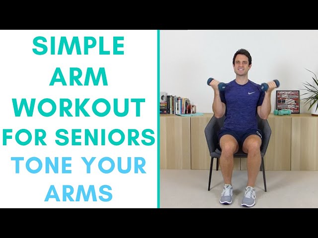 What exercise can I do at home as a senior to help tone flabby upper arms?  - Quora