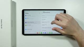 Samsung Galaxy Tab A11/A11+: How to Turn ON/OFF Auto Text Correction