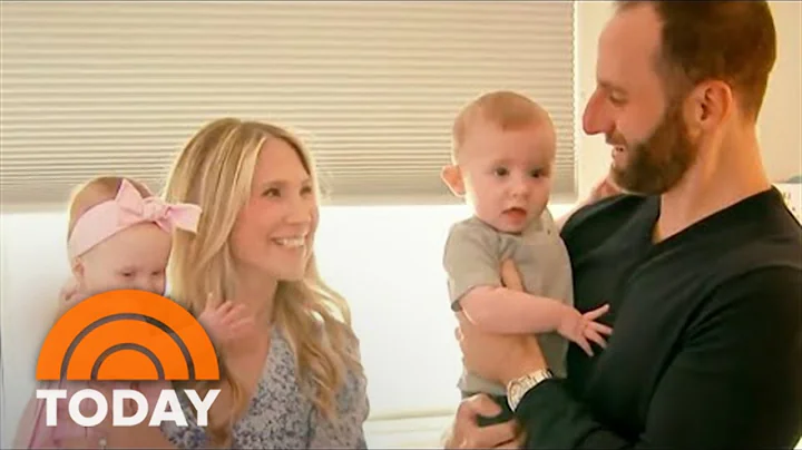 Mothers Day Miracle: Couple Welcomes Twiblings Bor...