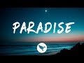 Bazzi  paradise lyrics