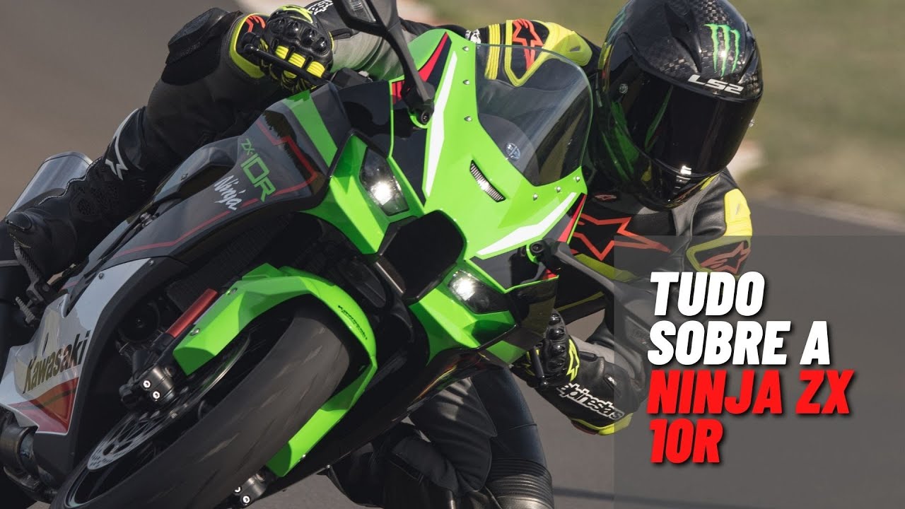 Kawasaki ZX10-R - YouTube