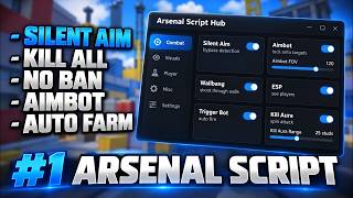 Information Arsenal Script Review, FPS Features, Aim Tools & More | Roblox Guide
