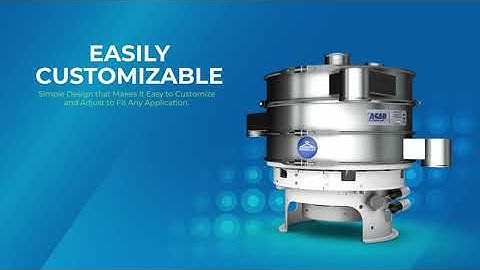 SWECO HX™ Series Round Separator