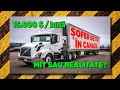 Șofer de TIR în Canada - 15.000$/luna - Mit sau Realitate?