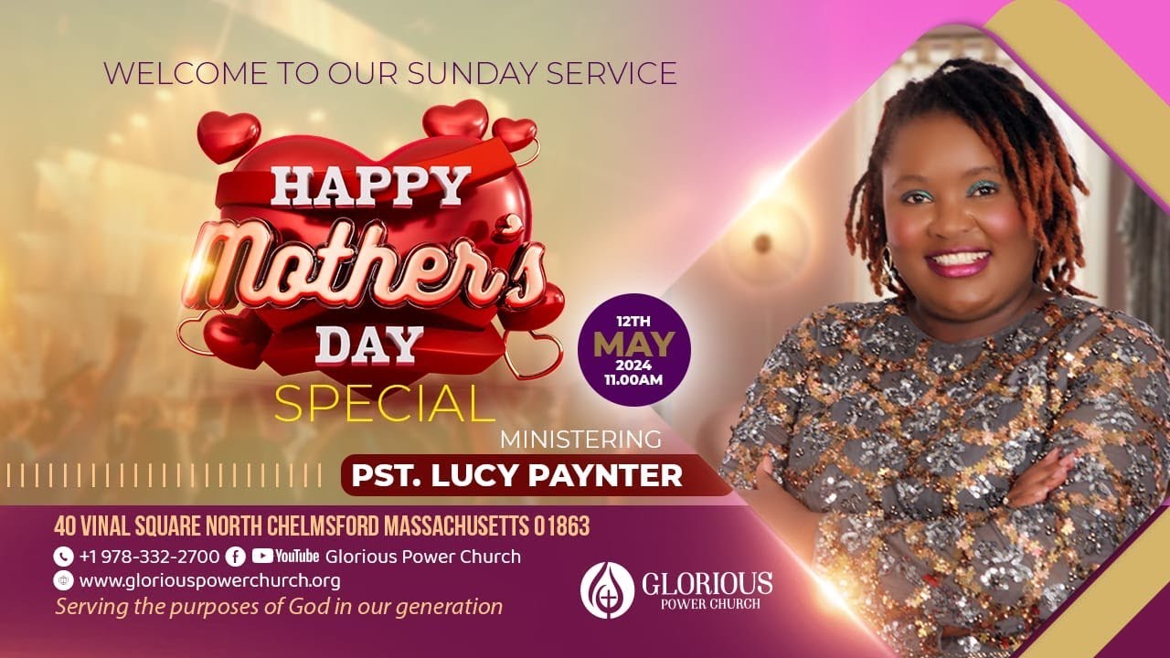 Glorious Power Church || Mother's Day Special