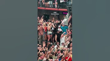 Spotted at 9am at the Amnesia Ibiza opening! 😜🚀