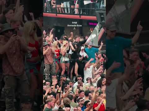Spotted At 9am At The Amnesia Ibiza Opening 