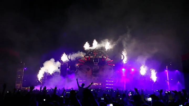 The Qontinent Festival 2011 - Endshow + Fireworks