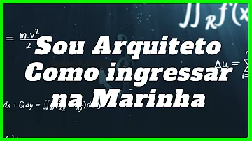 Quanto ganha um arquiteto da Marinha?