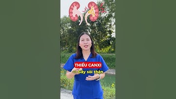 Sỏi thận có nên bổ sung canxi không? | Dược Sĩ Hiếu #short #shorts #duocsihieu