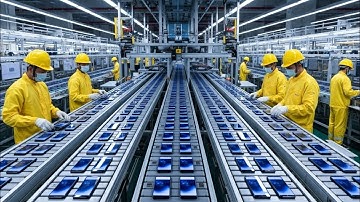Inside the Smartphone Factory – How Modern Phones Are Made Today | Full Process 