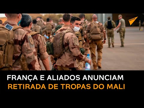 Vídeo: Quando os militares dos EUA deixaram a França?