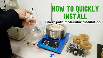 This video of how to install a Short Path Distillation?