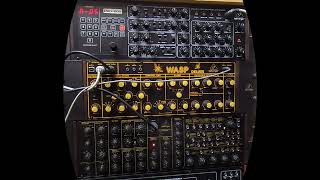 Behringer TORO, K2, Pro~800 and Wasp sequenced by Arturia Beatstep Pro