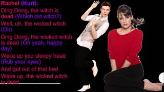Ding-Dong! The Witch Is Dead Glee Lyrics