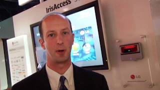 LG CES 2009 IrisAccess