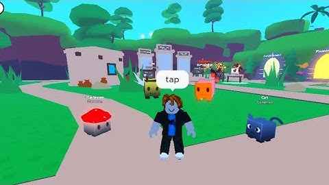 The Roblox Tapping Simulator Experience