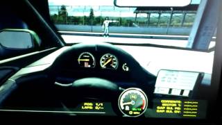 rFactor + FreeTrack + PlaystationEye