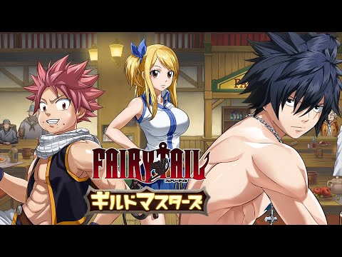 Fairy Tail: Guild Masters é anunciado para Android e iOS - GameBlast