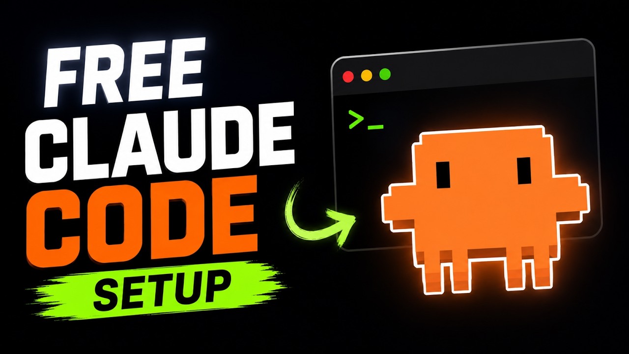 FREE Claude Code Setup Tutorial | Build Flappy Bird with AI