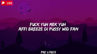 Intence - SHH (Lyrics)
