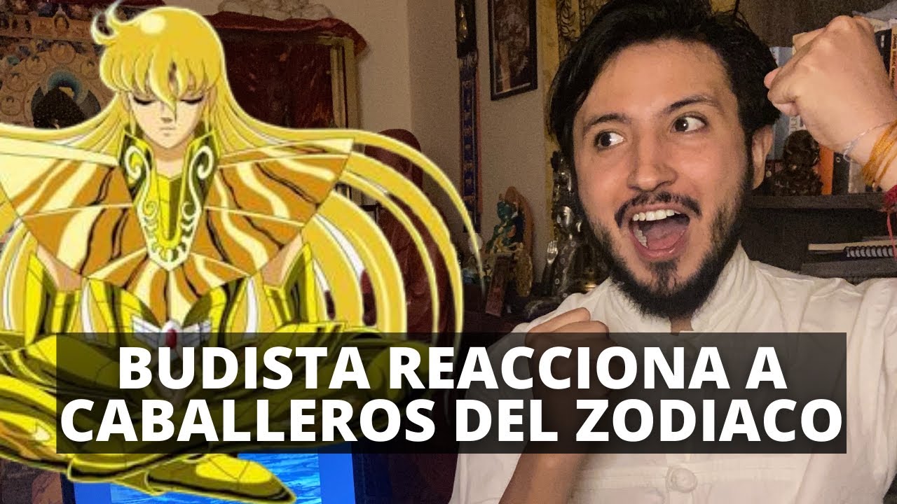 BUDISTA REACCIONA A CABALLEROS DEL ZODIACO/ BUDA HABLA CON SHAKA DE VIRGO // DHARMATIC
