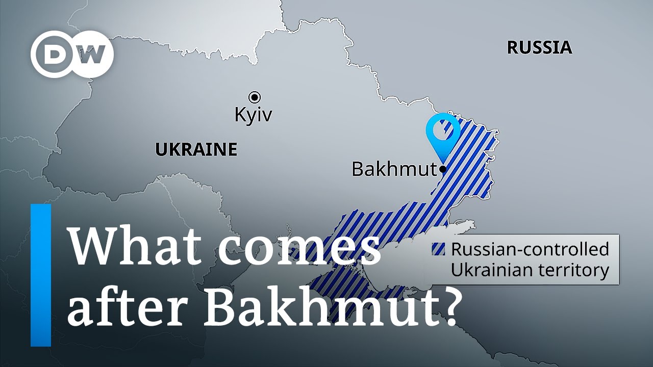 ⁣Battle for Bakhmut: What's at stake for Ukraine and Russia | DW News