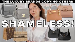 SHAMELESS! These Luxe Brands Are Copying Each Other