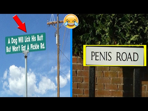 most-funniest-street-names-ever