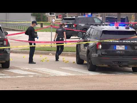 HPD: Officers shoot woman they say shot a man in northwest Houston