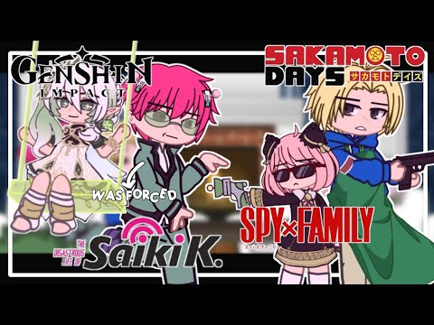 Characters with Esper Abilities React to Eachother || Original || GCRV || Juny-Ny!