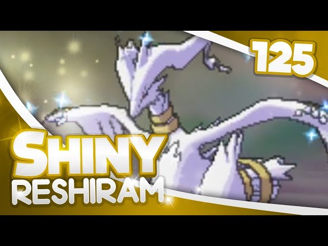 No Reaction) Live Shiny Zekrom in Alpha Sapphire after 15 minutes of  hunting 