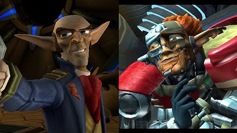 Jak 3 - All Veger & Errol Scenes