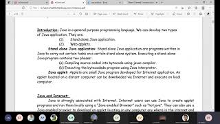 Ooc Java Features And Stand Alone